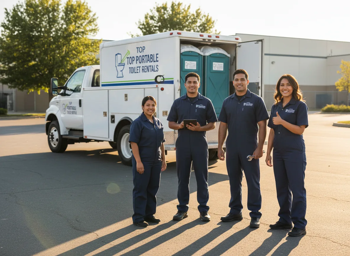 Short Term Porta Potty Rental company in Palisade, NE